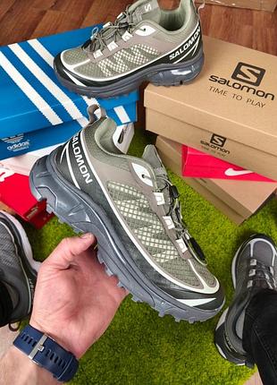 Чоловічі кросівки хакі