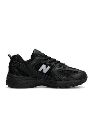 New balance 530 all black