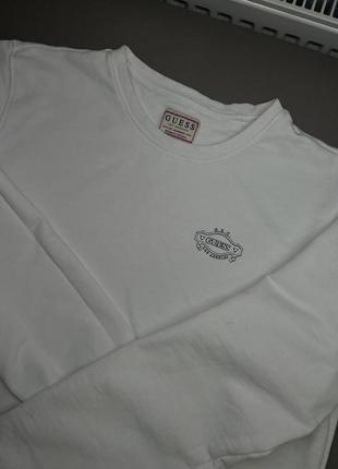 Світшот білий guess