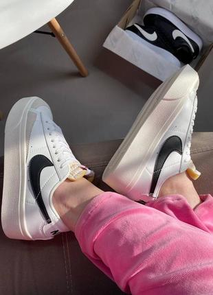 Nike blazer lov platform