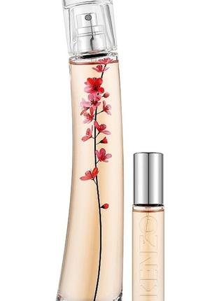 Kenzo flower ikebana набір 75мл+10мл
