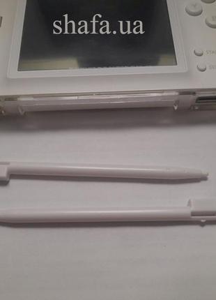 2 шт. лот стилус для Play station 5, dsi, білий stylus (old 3ds xl) дс лайт, 3дс хл white color