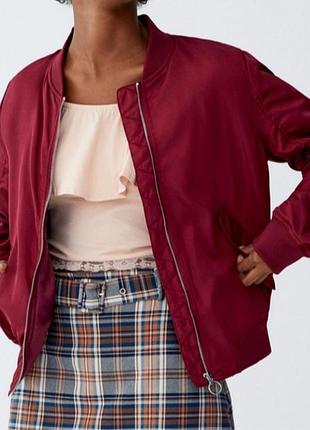 Куртка бомбер new look