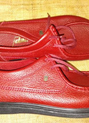 42р-28 см кожа на широкую туфли dansko