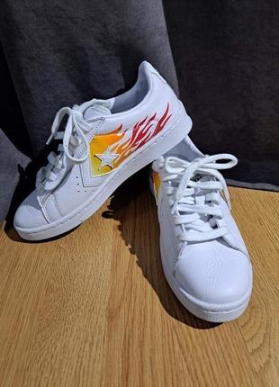 Converse кеды кожа размер 37 (22,5 cm)
