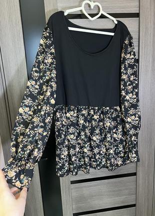 Кофточка с баской