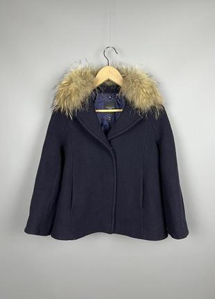 Weekend max mara женское укороченное пальто 3/4