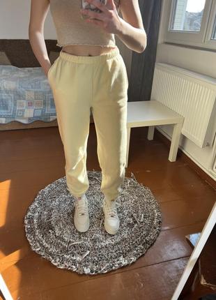 Теплые спортивные штаны