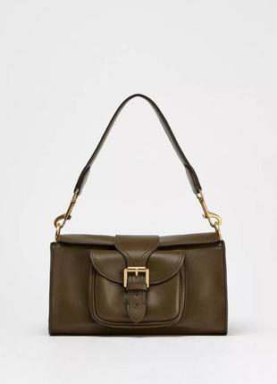 Сумка на плече zara