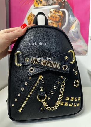 Жіночий рюкзак live moschino оригінал