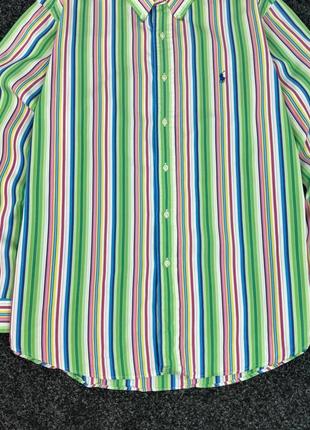 Рубашка polo ralph lauren 4