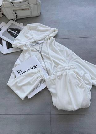 💛спортивный костюм из велюра | 625