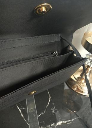 Сумка клатч чорна красива 4