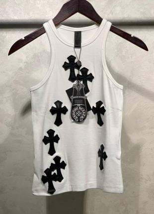 Майка chrome hearts
