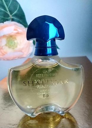 Shalimar guerlain винтажная миниатюра 5 мл
