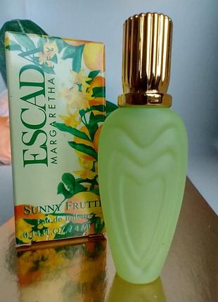 Sunny frutti escada миниатюра 4мл снятость
