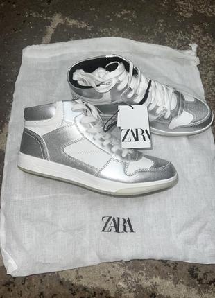 Кроссовки zara 37р 24см