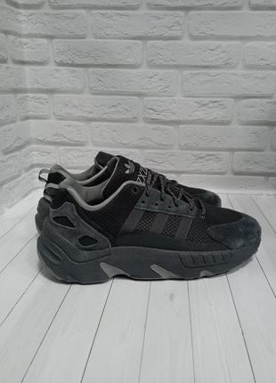Кросівки чоловічі adidas spezial black yellow blue area rug