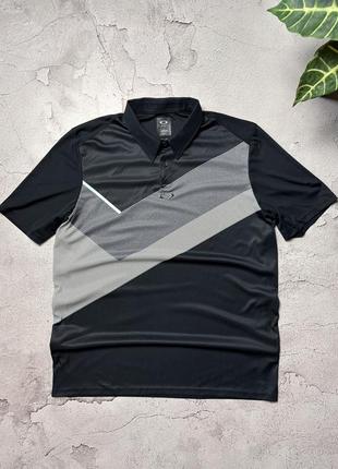 Футболка поло oakley l