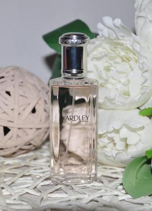 Фірмова туалетна вода yardley english rose оригінал 125 мл