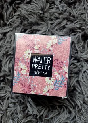Тональний крем кушон hchana water pretty beauty cream  #1 - натуральний, 20г