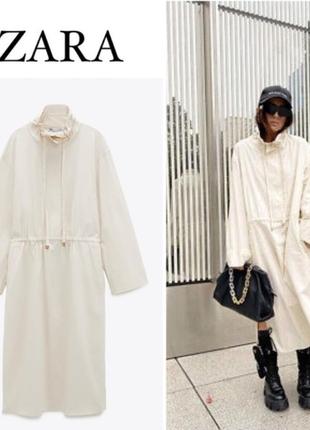 Платье-парка zara лимитированная серия