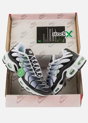 Nike air max plus tn 'black white mint'