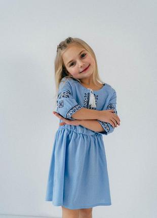 Льняное платье вышиванка, вышитое платье из льна, платье с вышивкой льняное, льняное льняное платье с вышивкой7 фото