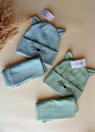 Набір шапка + снуд/хомут