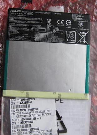 Оригинальный аккумулятор c11p1327 для планшетов asus me170 и fe170