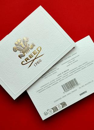 Creed love in white женский парфюм (оригинал)