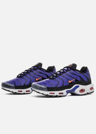 Nike air max plus tn 'voltage purple' 2