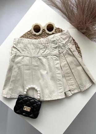 Шорти спідничка zara