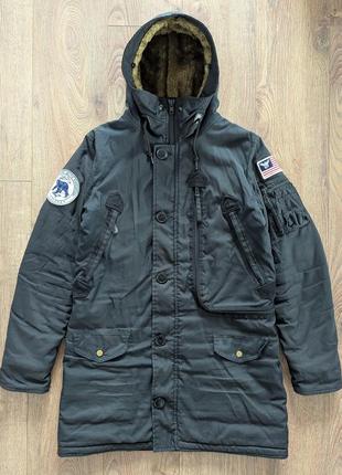 Alpha industries n3b оригинальная куртка