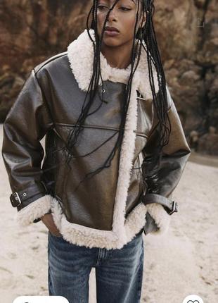 Дубленка косуха 🏷️s 6