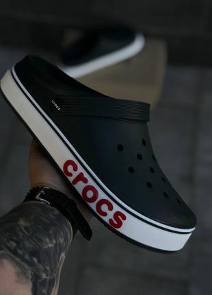 Чоловічі шльопанці crocs зелені пляжні шльопанці crocs мужские шлепанцы кроксы