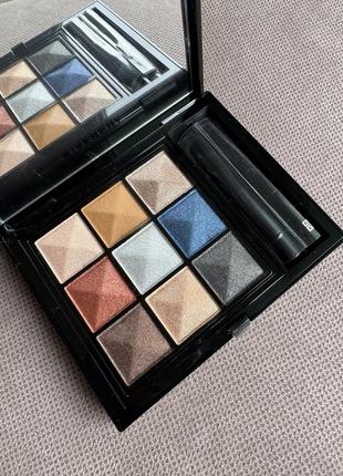Б/у палетка givenchy le 9 multi-finish eyeshadows palette n14