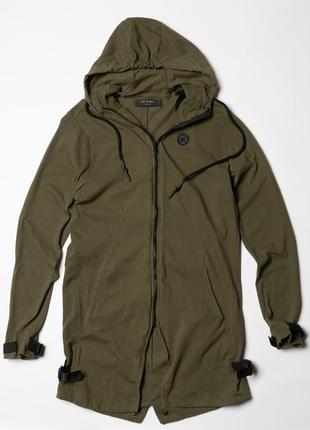 Religion zip hoodie khaki