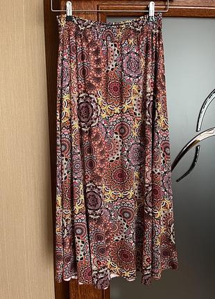 H&amp;m юбка вискоза 4