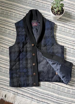 Scotch & soda оригинальная мужская безрукавка