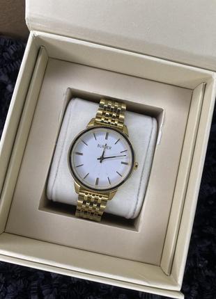 Годинник burker emily gold white