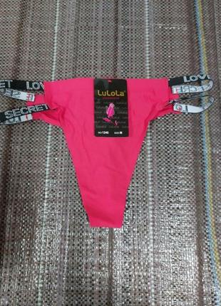 Трусики стринги бесшовные lulola