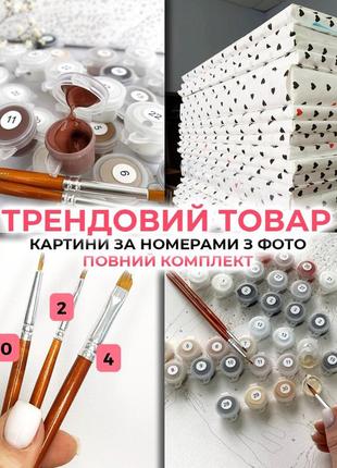 Картина по номерам по фото