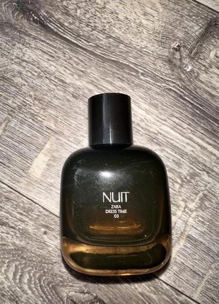 Парфюм zara nuit 90 мл