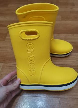 Чоботи crocs j2