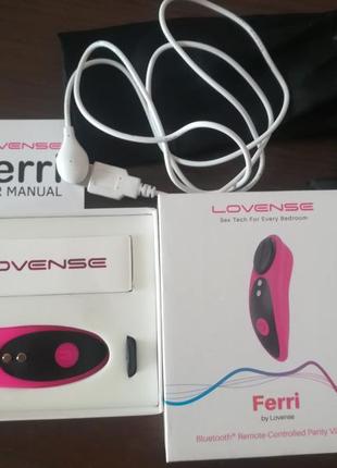 Смарт вибратор lovense ferri