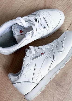 Кроссовки reebok оригинал натуральная кожа