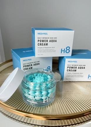 Крем для обличчя у капсулах medi -peel power aqua cream 50 мл