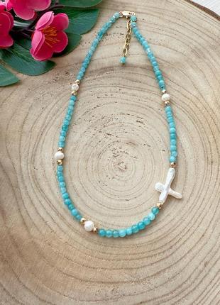 Чокер "морська лагуна"