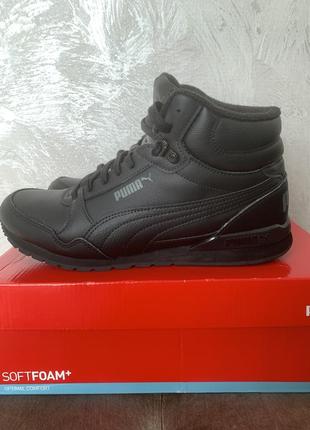 Мужские ботинки puma stunner v3 mid l 38763801 41 (7.5uk) черные